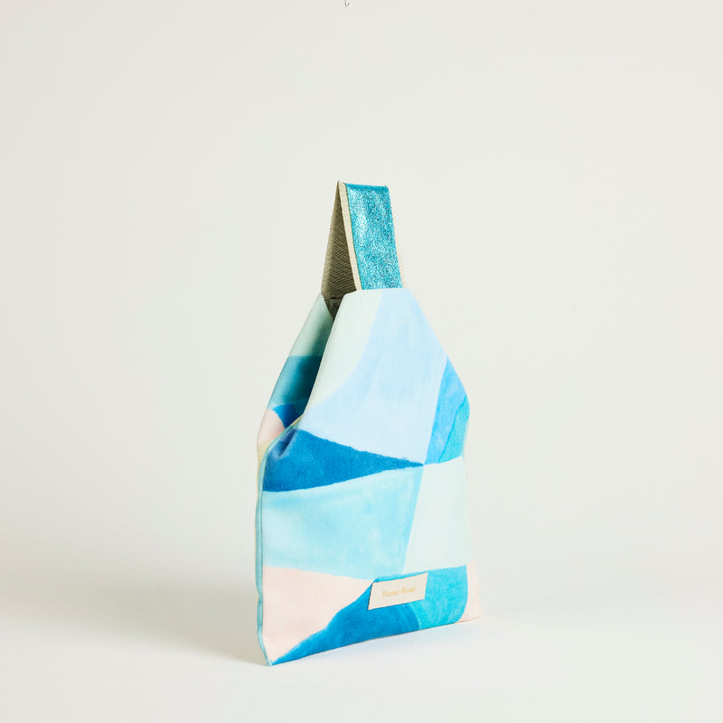 ALMALA TOTE GEOMETRIC Nuova
