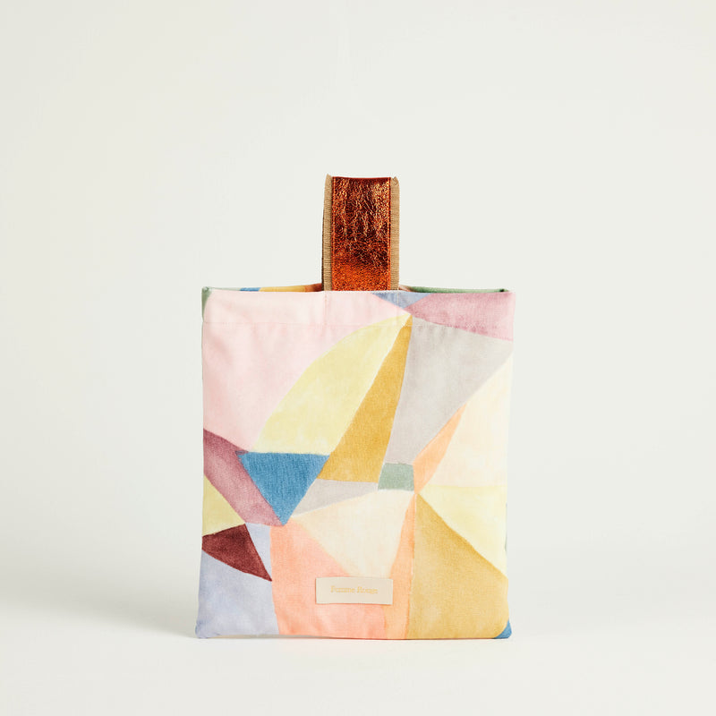 ALMALA TOTE GEOMETRIC Nuova