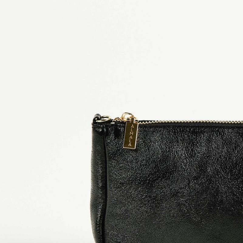 ALMALA BIBI RING | NERO In Linea