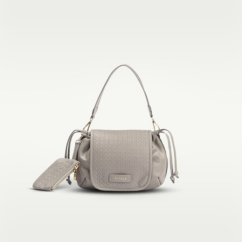 ALMALA PUFFY BAG | CEMENTO Prezzo Ridotto