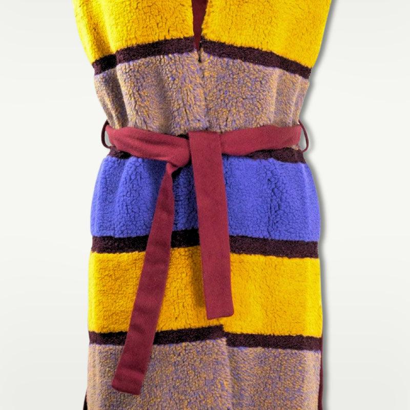 ALMALA GILET KASHMIR | BORDEAUX Saldi