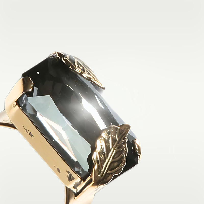 ALMALA ANELLO STRASS | FUMÉ Vendite Flash