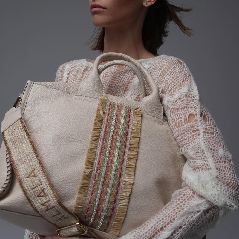 ALMALA JLO BAG | CREMINO In Vendita