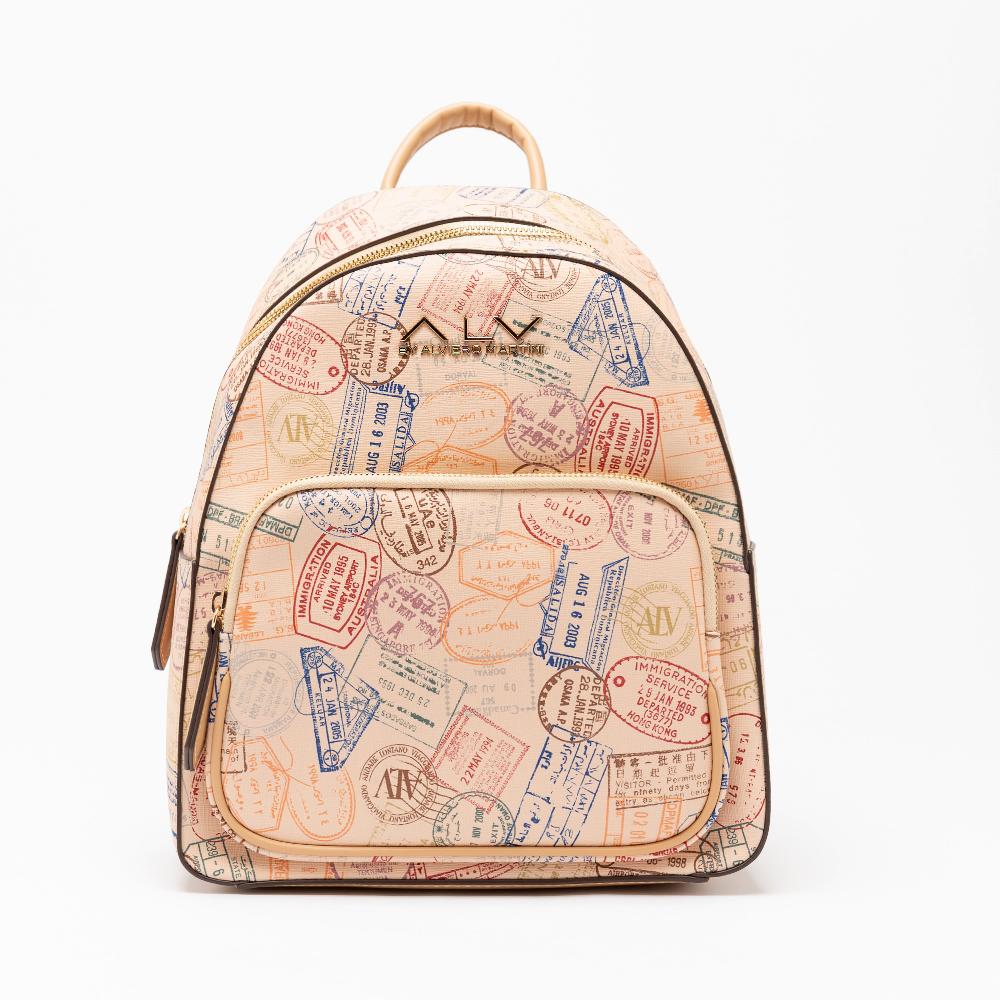 Alv by alviero martini Zaino Passport Classic – ALVB7109 Promozione Limitata