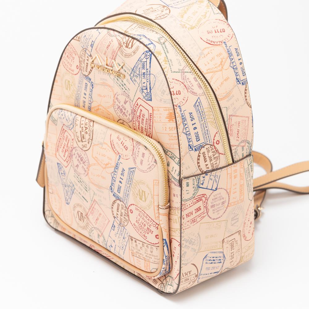 Alv by alviero martini Zaino Passport Classic – ALVB7109 Promozione Limitata