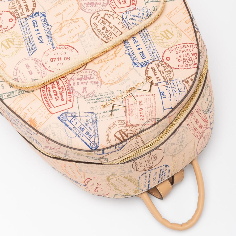 Alv by alviero martini Zaino Passport Classic – ALVB7109 Promozione Limitata