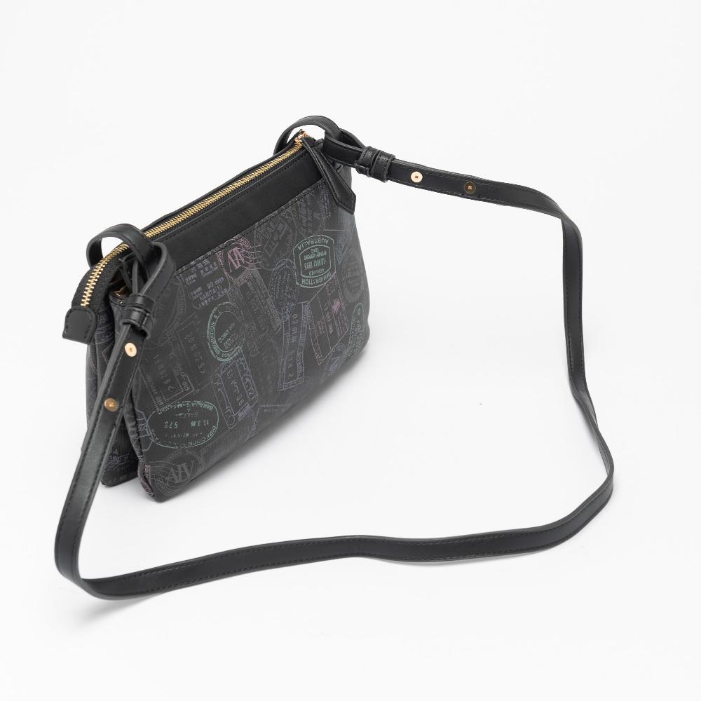 Alv by alviero martini Borsa a tracolla con doppio scomparto ALV by Alviero Martini – ALVB7114 Affare Del Giorno