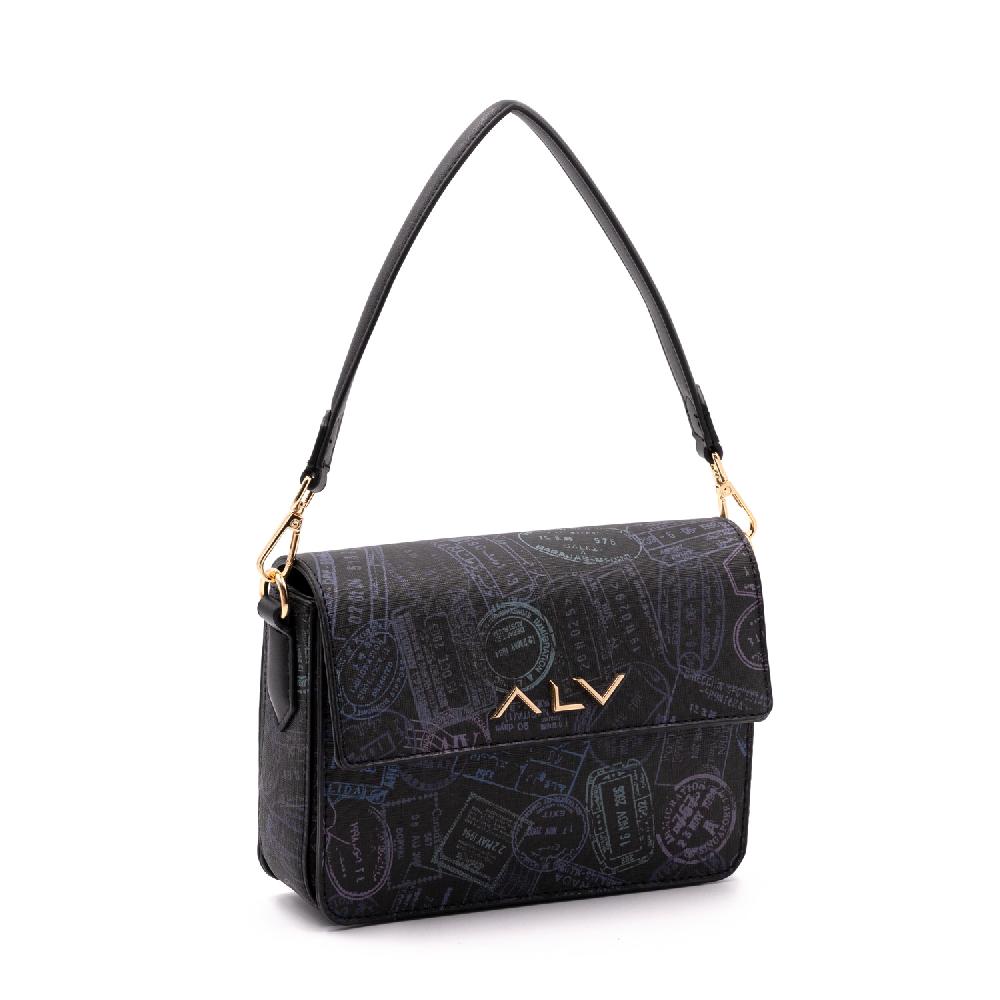 Alv by alviero martini Borsa a spalla Passport Classic – ALVB7105 Nuovo