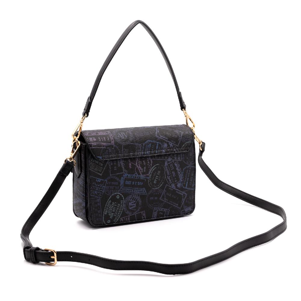 Alv by alviero martini Borsa a spalla Passport Classic – ALVB7105 Nuovo