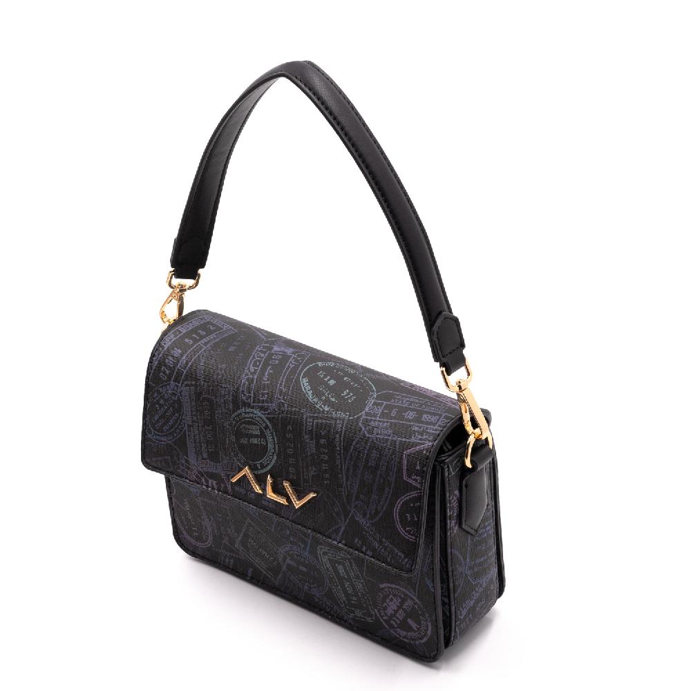 Alv by alviero martini Borsa a spalla Passport Classic – ALVB7105 Nuovo