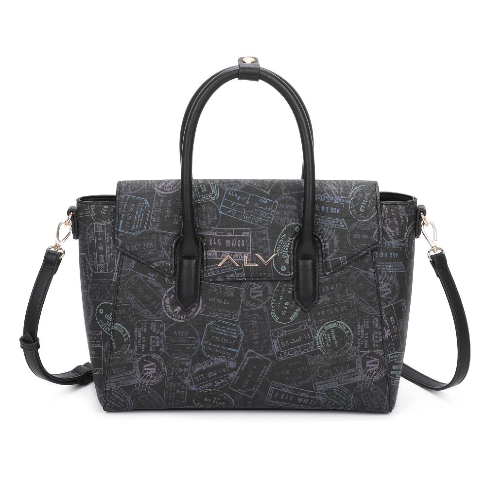 Alv by alviero martini Borsa a mano Passport Classic – ALVB7104 Qualità