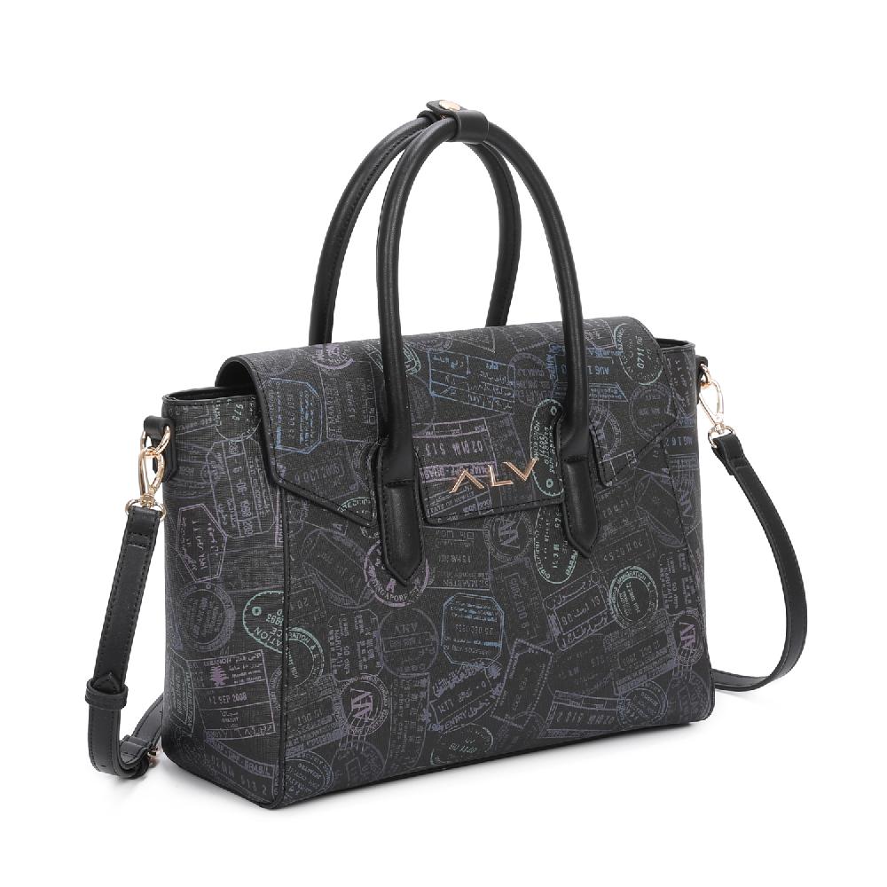 Alv by alviero martini Borsa a mano Passport Classic – ALVB7104 Qualità