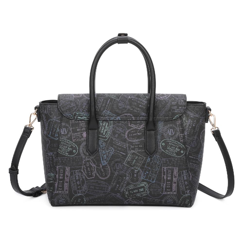 Alv by alviero martini Borsa a mano Passport Classic – ALVB7104 Qualità