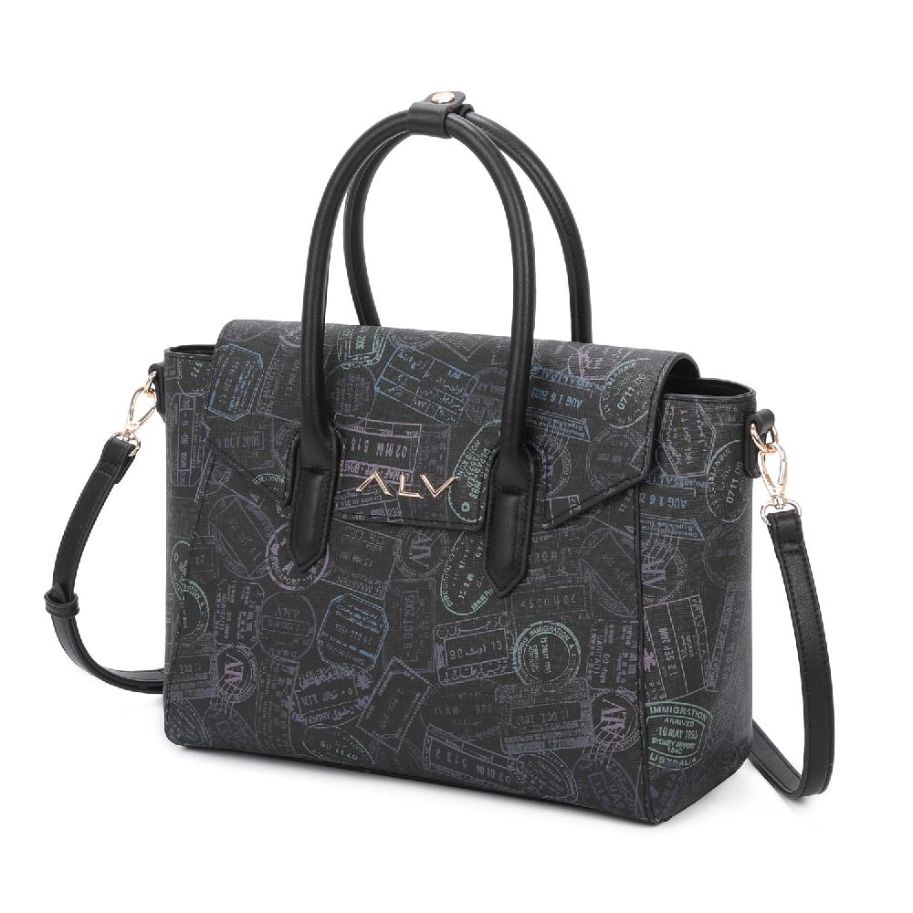 Alv by alviero martini Borsa a mano Passport Classic – ALVB7104 Qualità