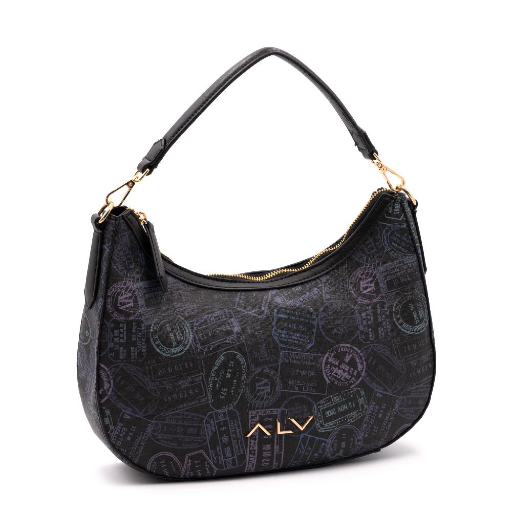 Alv by alviero martini Borsa a spalla Passport Classic – ALVB7103 Vendita