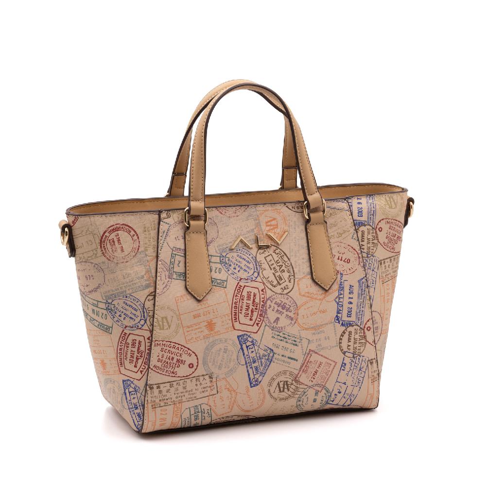 Alv by alviero martini Borsa a mano Passport Classic – ALVB7102 Promozione