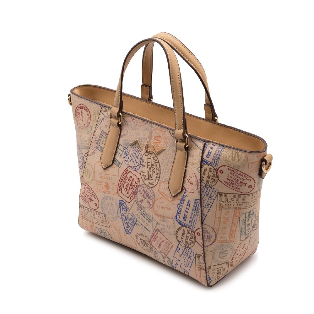 Alv by alviero martini Borsa a mano Passport Classic – ALVB7102 Promozione