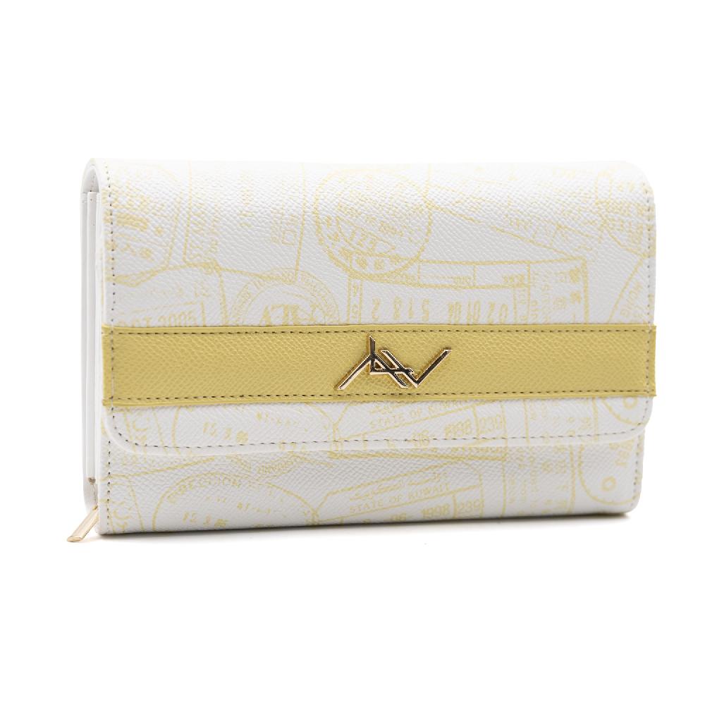 Alv by alviero martini Portafoglio con patta da donna ALV by Alviero Martini – AL904P5302 Vendita Calda