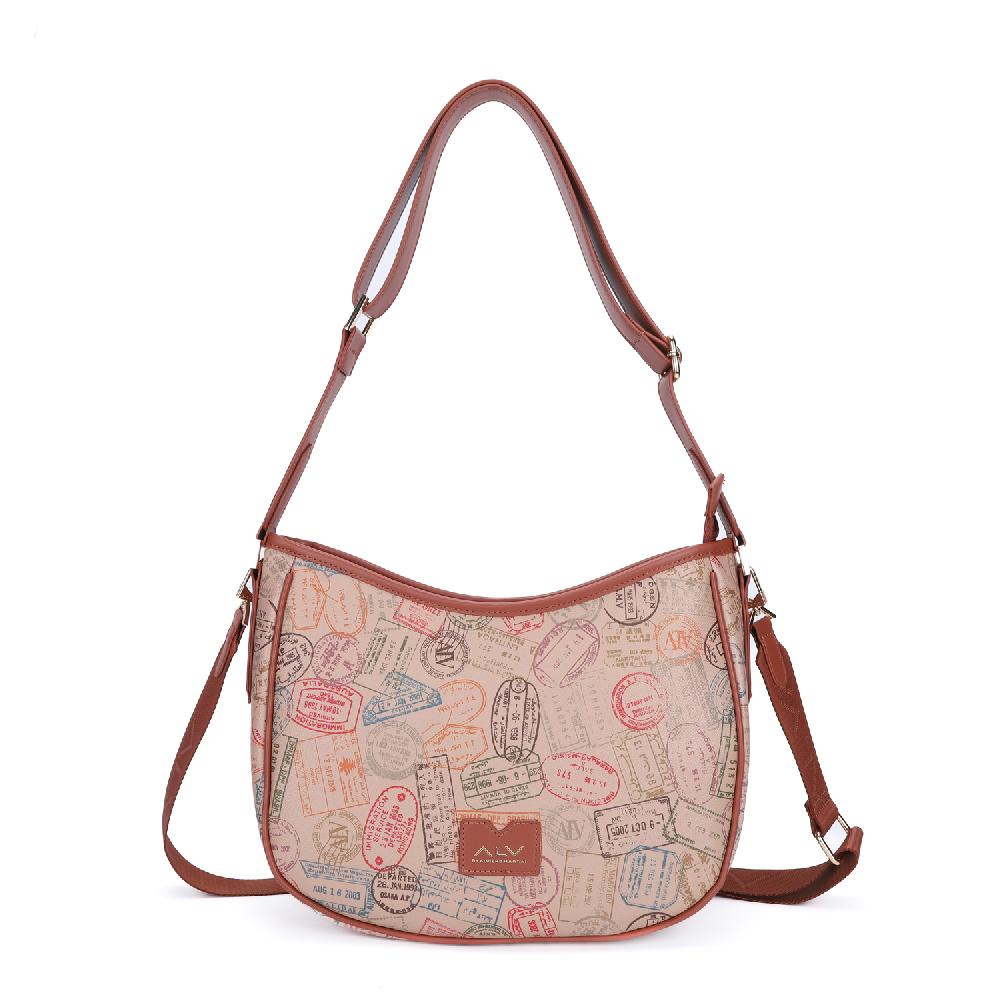 Alv by alviero martini Borsa a tracolla No Borders – AL904B3030 In Linea
