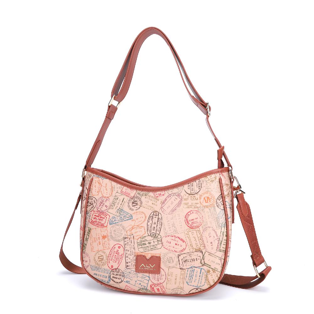 Alv by alviero martini Borsa a tracolla No Borders – AL904B3030 In Linea