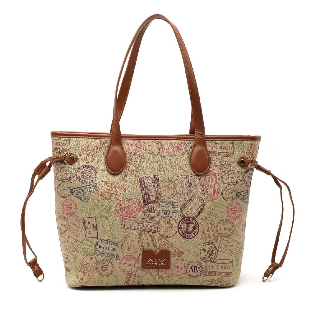 Alv by alviero martini Shopping Bag No Borders – AL904B3008 Spedizione Gratuita