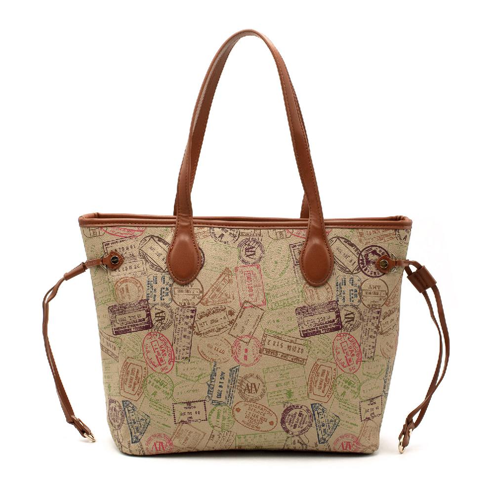Alv by alviero martini Shopping Bag No Borders – AL904B3008 Spedizione Gratuita