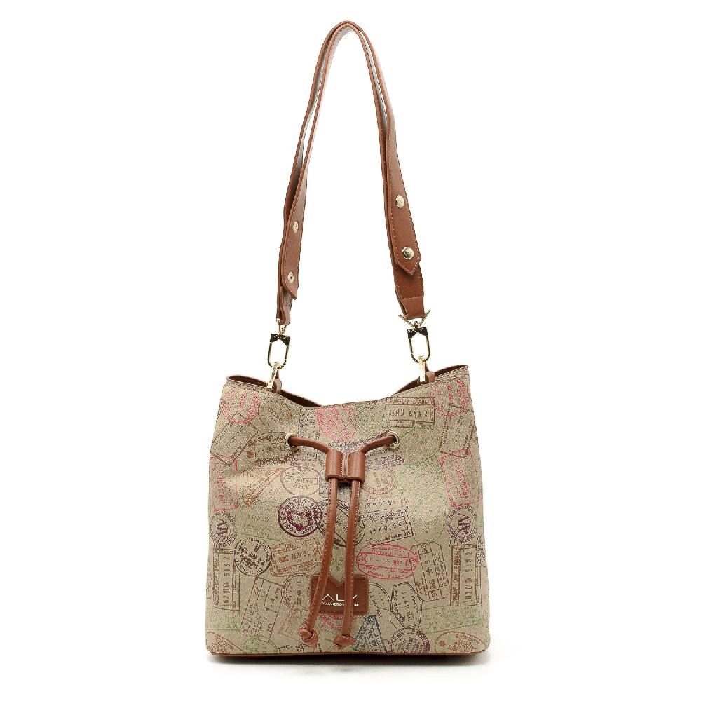 Alv by alviero martini Borsa a secchiello No Borders ALV by Alviero Martini – AL904B3001 Soddisfazione Garantita