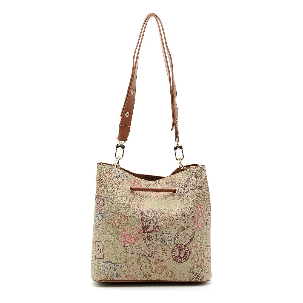 Alv by alviero martini Borsa a secchiello No Borders ALV by Alviero Martini – AL904B3001 Soddisfazione Garantita