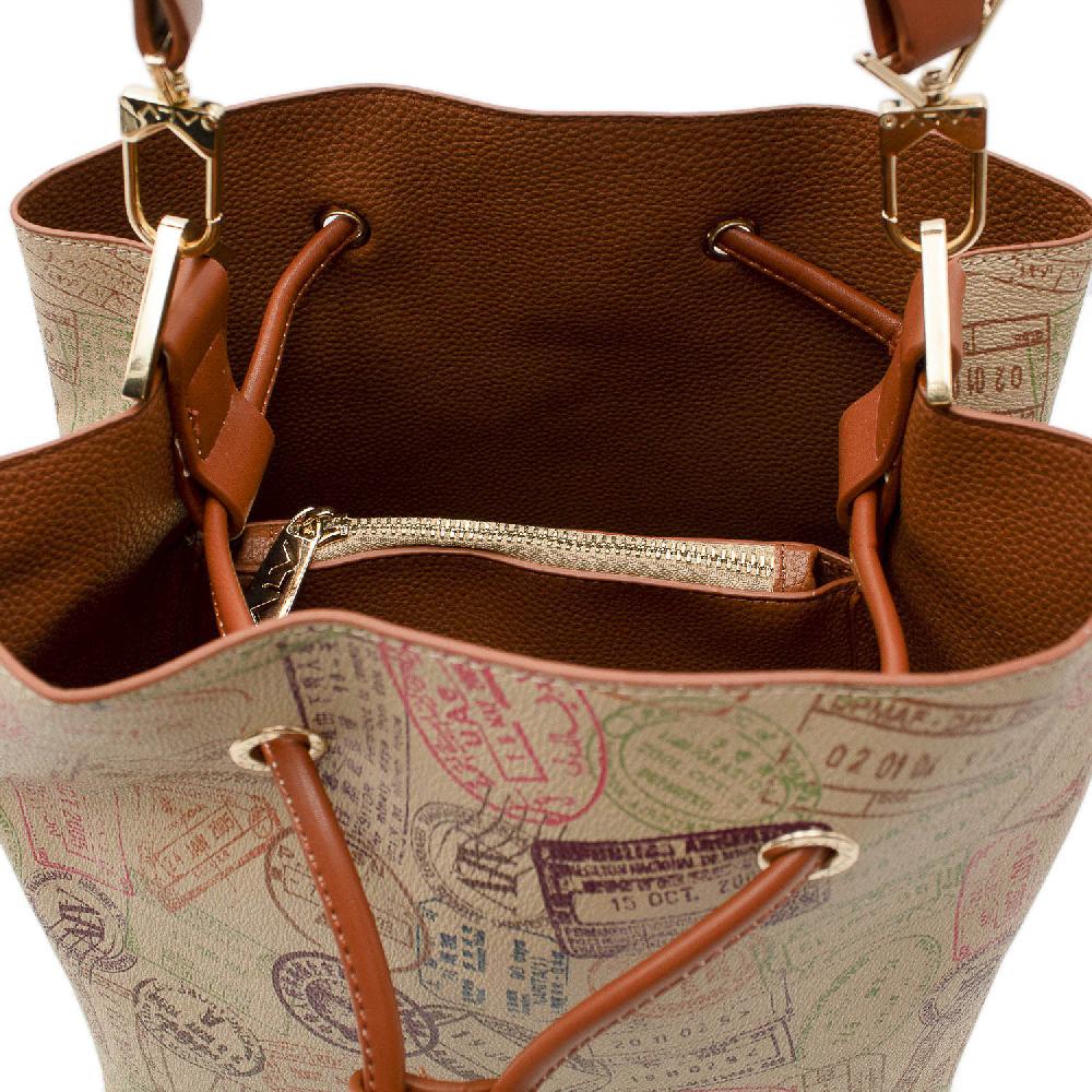 Alv by alviero martini Borsa a secchiello No Borders ALV by Alviero Martini – AL904B3001 Soddisfazione Garantita