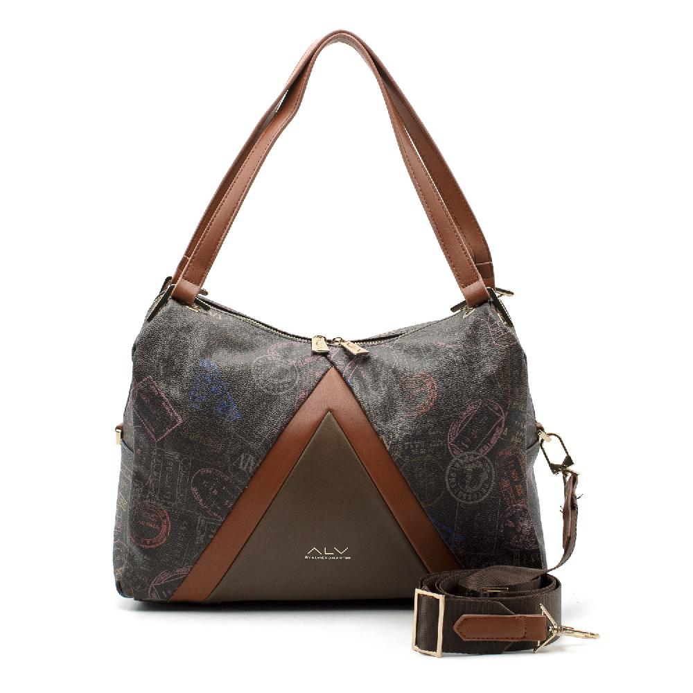 Alv by alviero martini Borsa a spalla Fly – AL904B3109 Qualità Garantita