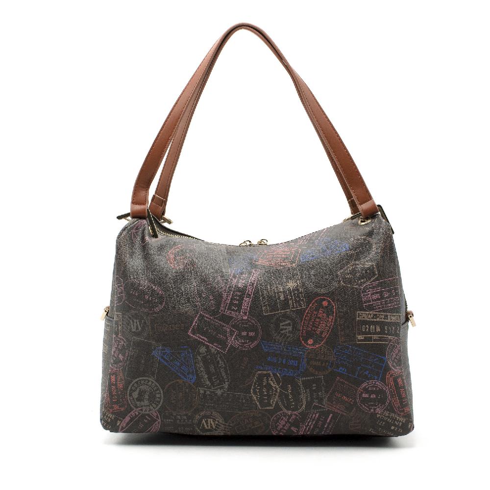 Alv by alviero martini Borsa a spalla Fly – AL904B3109 Qualità Garantita