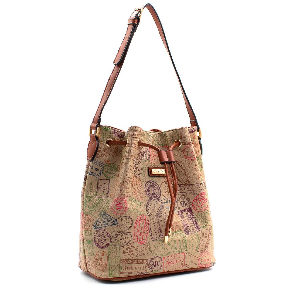 Alv by alviero martini Borsa a secchiello Passport – AL904B0448 Acquista Ora