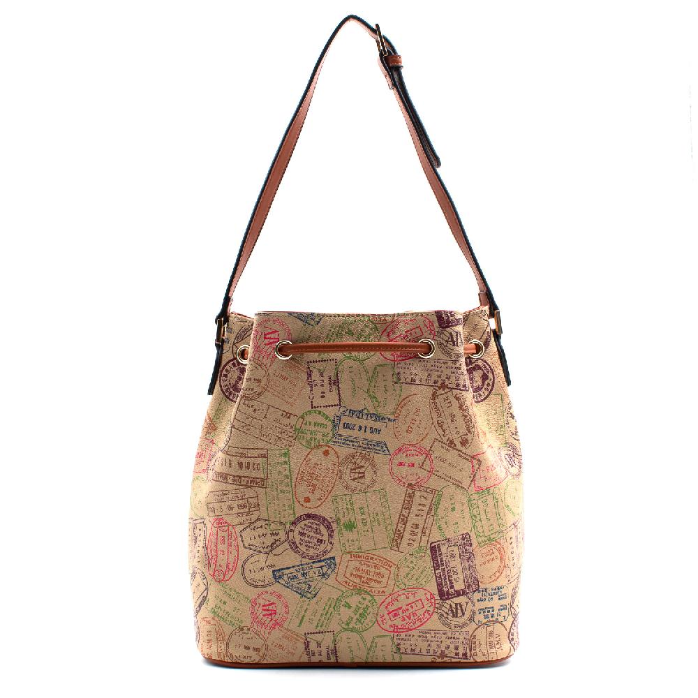 Alv by alviero martini Borsa a secchiello Passport – AL904B0448 Acquista Ora