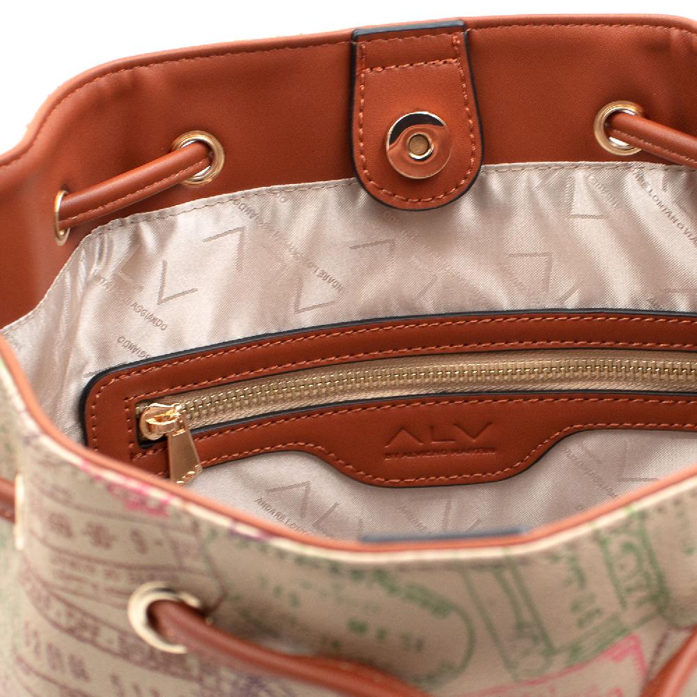 Alv by alviero martini Borsa a secchiello Passport – AL904B0448 Acquista Ora