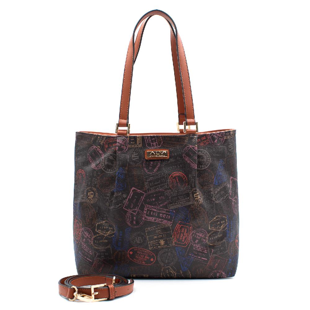 Alv by alviero martini Borsa Shopping Passport – AL904B0446 Consegna Veloce