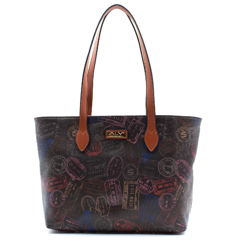 Alv by alviero martini Passport Borsa Shopping – AL904B0443 Promozione Limitata
