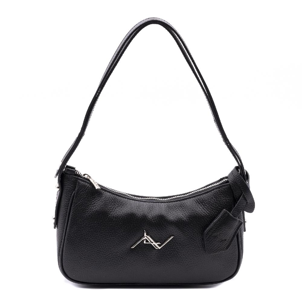 Alv by alviero martini Borsa a mezzaluna in pelle – ALVBT200 Presa