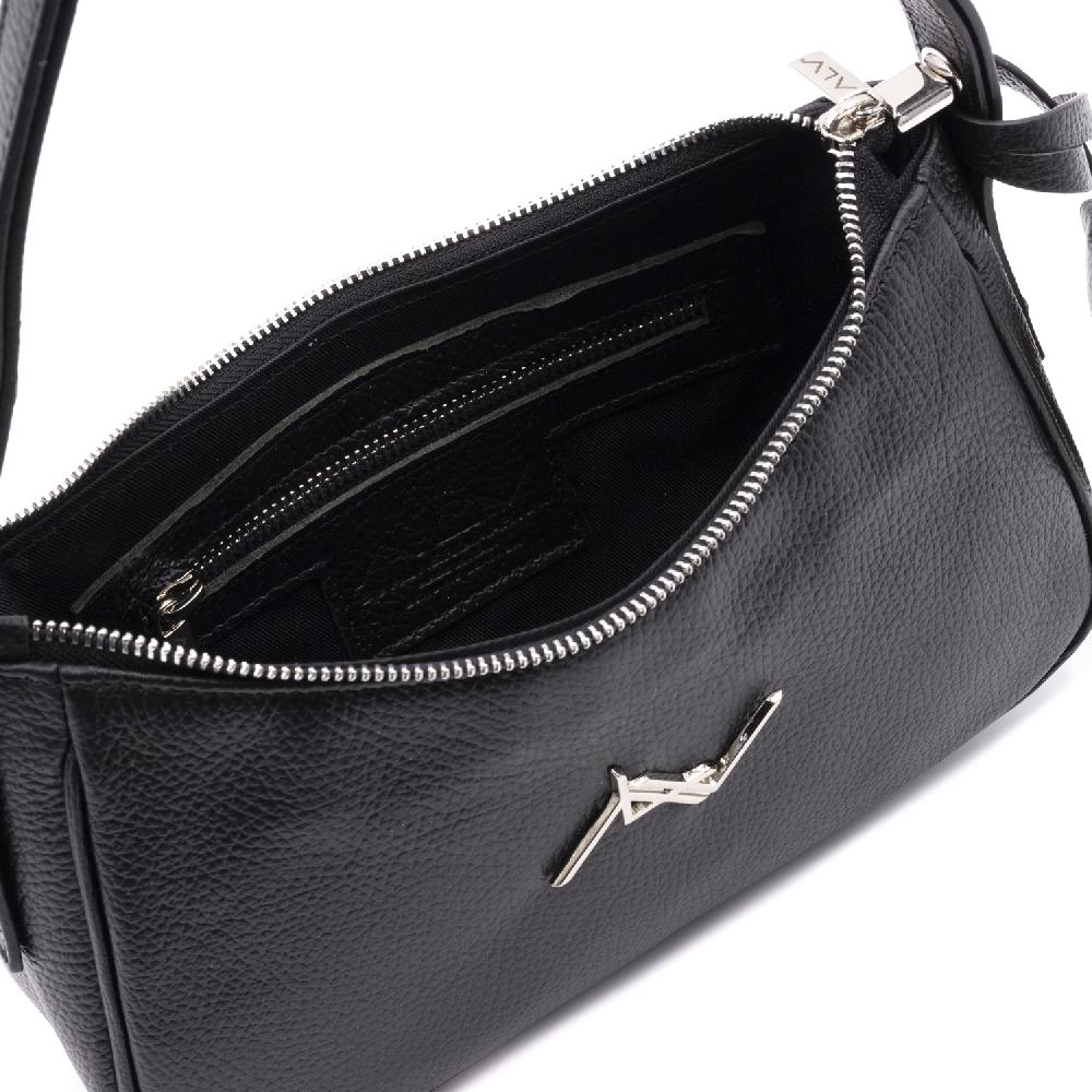 Alv by alviero martini Borsa a mezzaluna in pelle – ALVBT200 Presa