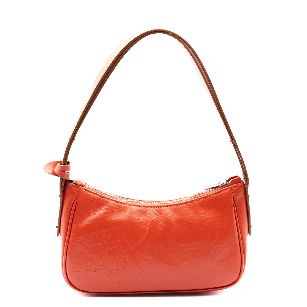 Alv by alviero martini Borsa a mezzaluna in pelle stampa Passport – ALVBT200X Sconto