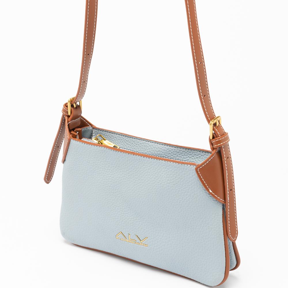 Alv by alviero martini Borsa a tracolla con due scomparti ALV by Alviero Martini – ALVB9703 Italy