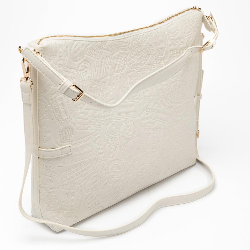 Alv by alviero martini Hobo Large bag debossed passport ALV by Alviero Martini – ALVB9203 Nuovo