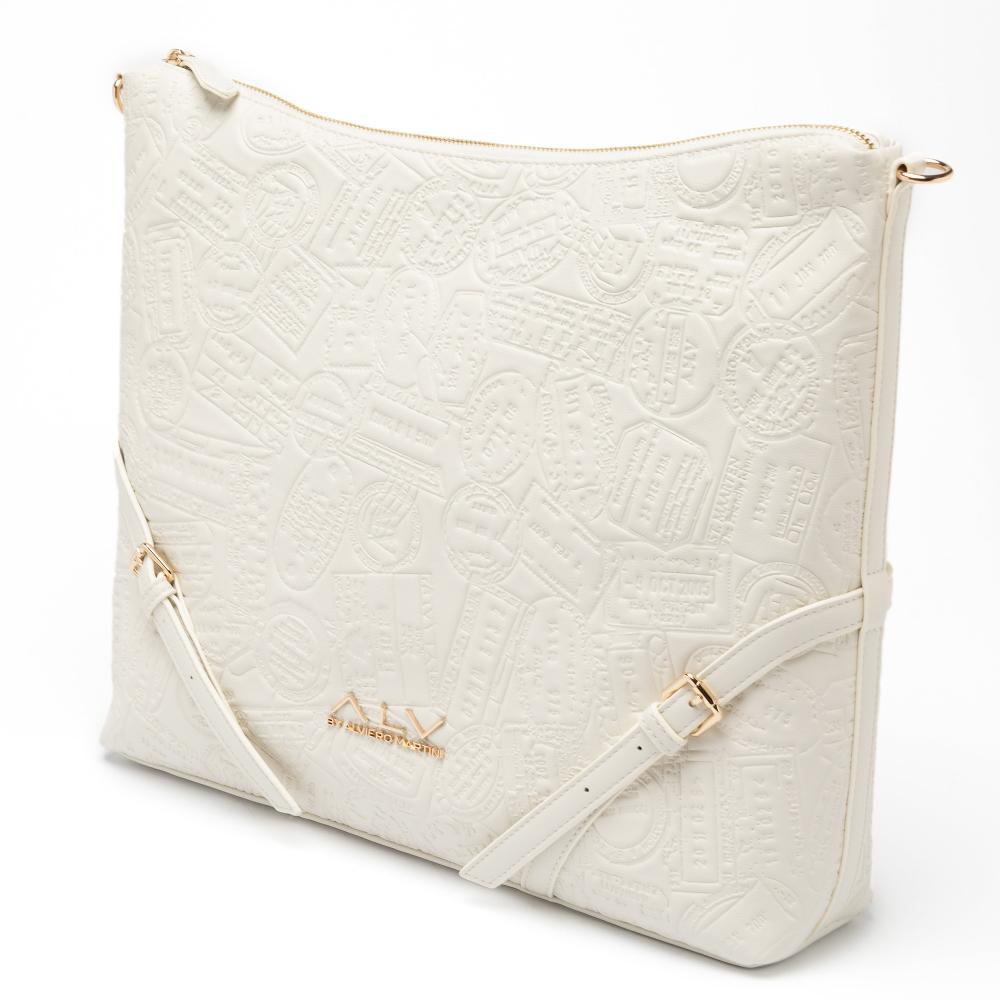 Alv by alviero martini Hobo Large bag debossed passport ALV by Alviero Martini – ALVB9203 Nuovo