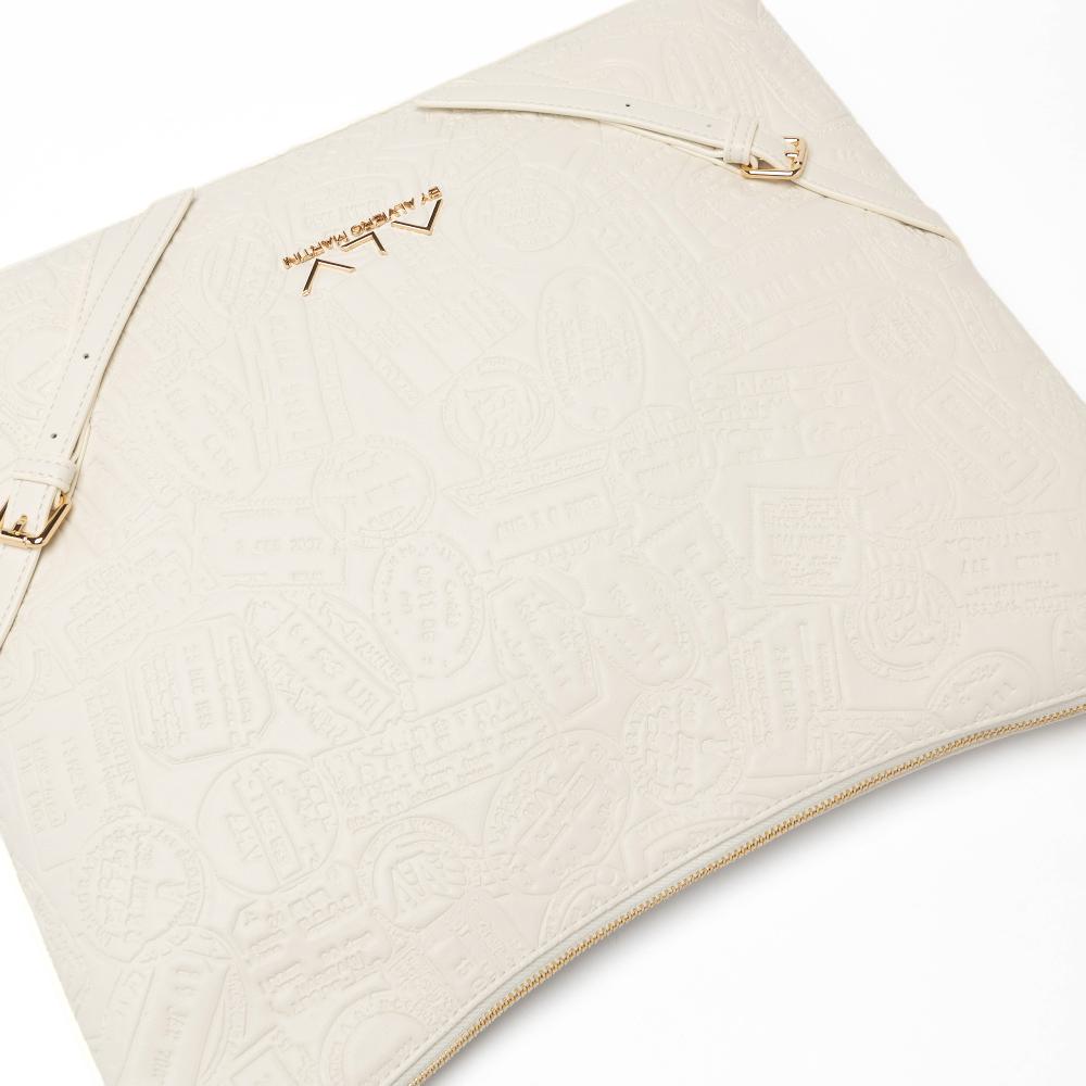 Alv by alviero martini Hobo Large bag debossed passport ALV by Alviero Martini – ALVB9203 Nuovo