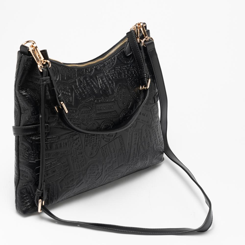 Alv by alviero martini Hobo Medium bag debossed passport ALV by Alviero Martini – ALVB9202 Qualità
