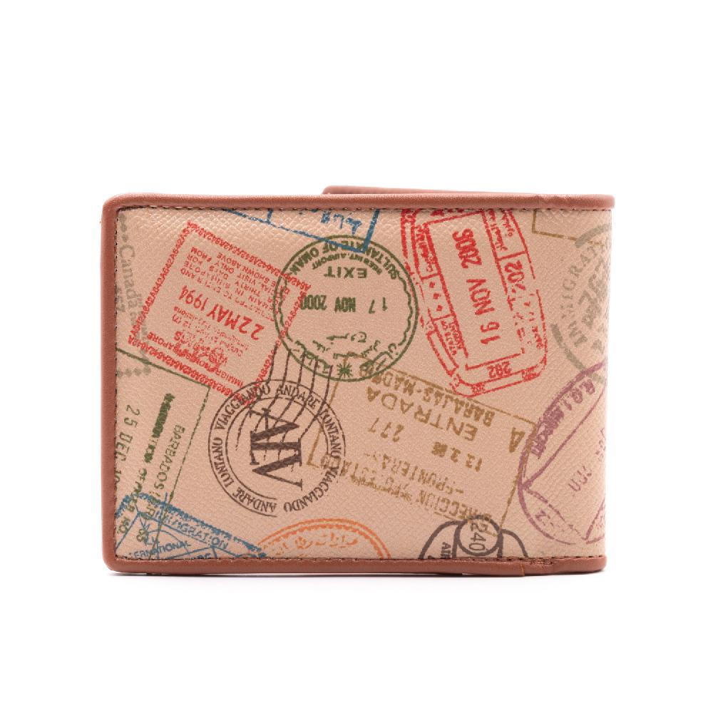 Alv by alviero martini Portafoglio Passport con portamonete e porta carte – AL904P0420 Cyber Monday
