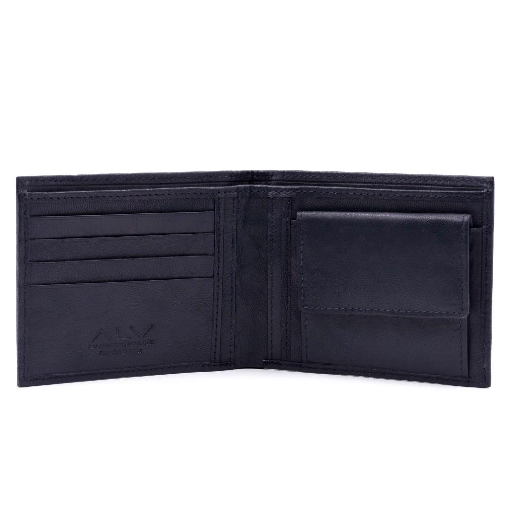 Alv by alviero martini Portafoglio con portamonete e porta carte da uomo ALV by Alviero Martini – ALVP3800 Ultimo giorno