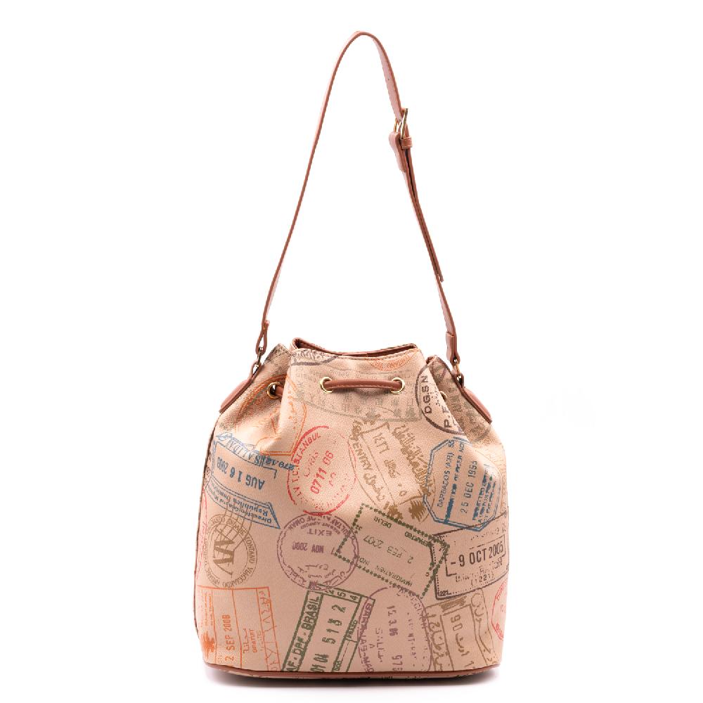 Alv by alviero martini Borsa a secchiello Big Logo – AL904B3211 In Linea