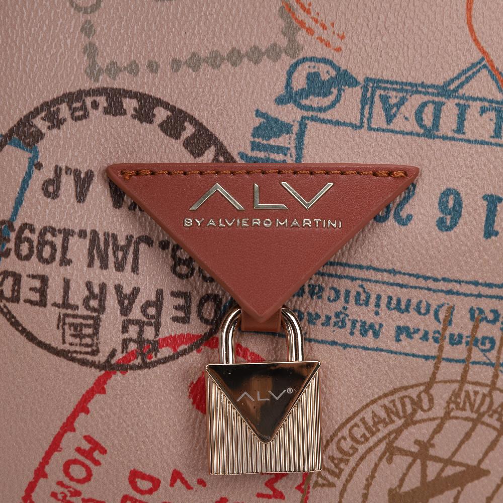 Alv by alviero martini Borsa a secchiello Big Logo – AL904B3211 In Linea