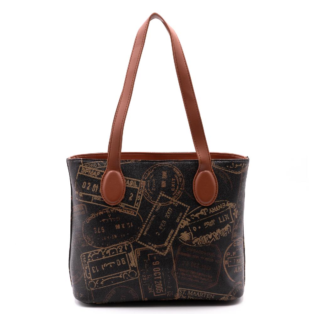 Alv by alviero martini Borsa Shopping Big Logo – AL904B3210 Nuovo