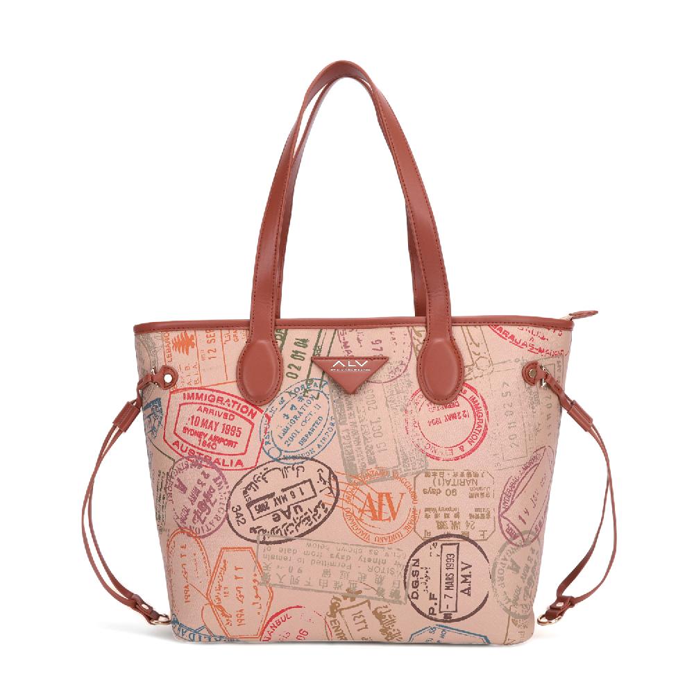 Alv by alviero martini Borsa Shopping Big Logo – AL904B3209 Qualità
